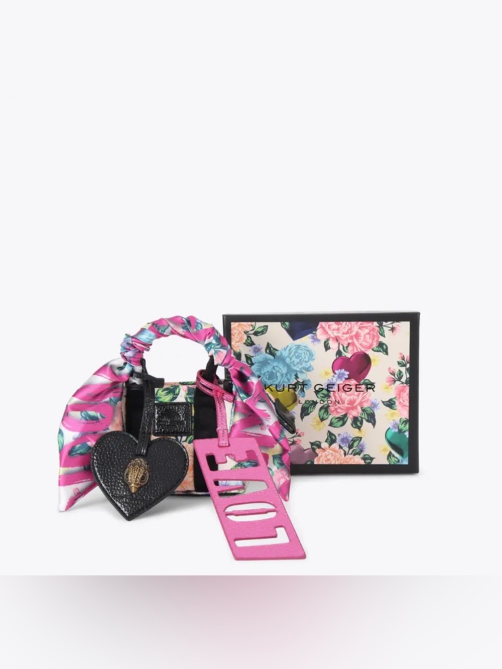 NWT Kurt Geiger Micro Southbank Tote Crossbody